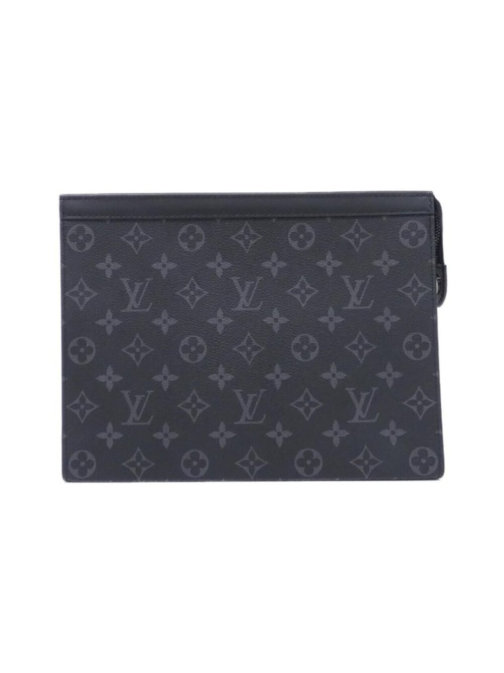 Louis Vuitton Monogram Eclipse Pochette Voyage MM Bag